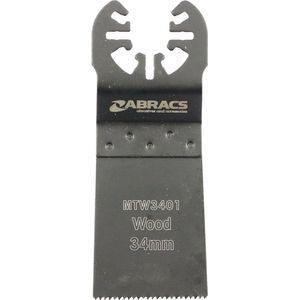 Abracs Multi-Tool Zaagblad 34mm Hout (20 stuks) - Multitool Zaagblad