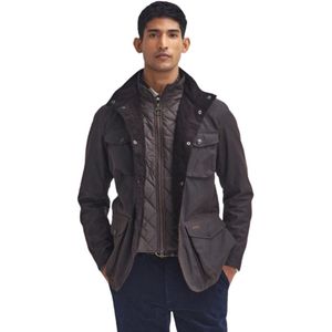 Barbour - Ogston Wax Jacket - Winterjas - Bruin