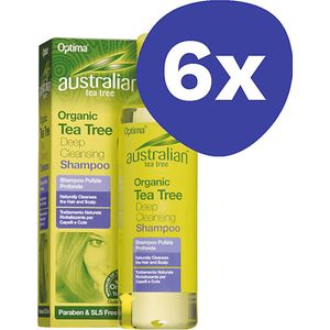 Australian Tea Tree Shampoo (Reinigend) (6x 250ml)