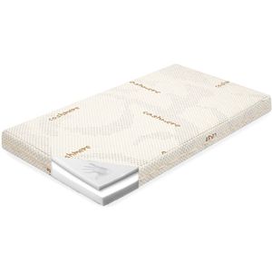 New Baby - Babymatras - Cashmere - Visco-molitan kern - 140x70x11 cm