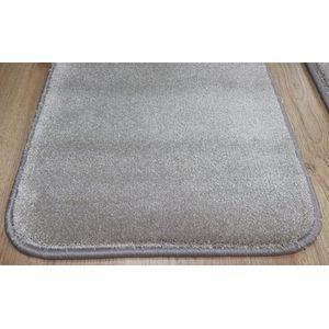 2x - Vloerkleed - Bedmat - Tamara - taupe - 38x150cm