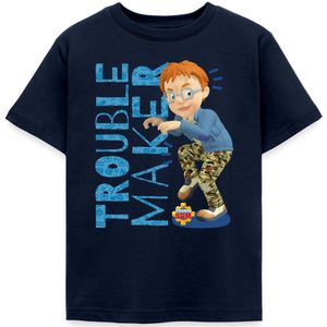 Brandweerman Sam™ Onruststoker Norman Price T-Shirt Kinderen