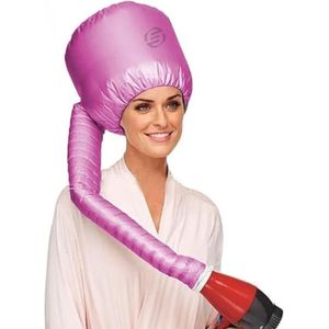 Equivera - Droogkap - Föhnkap - Voor Haarverzorging - Verstelbaar Ontwerp - Maximale Warmteverdeling