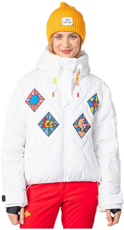 Rossignol - Jcc Lumy - Donzen Jas - Wit - Puffy Fit