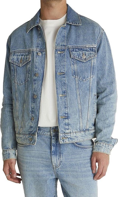 Pepe Jeans Pm4027159 Spijkerjas Blauw L Man