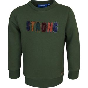 Someone Sweater Dark kaki STRONG - SKIP-SB-16-F - Maat 104