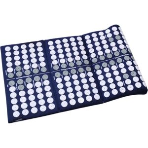 YogaStyles Spijkermat 3-Fold / Acupressuur mat donkerblauw