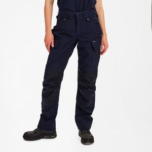 Engel Entire werkbroek met 2-weg stretch voor dames 2333-144 - Deep Blue - 46