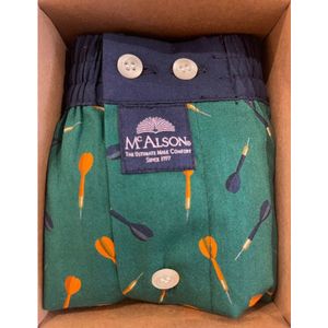 McAlson Heren Boxershort Darts Groen Groen M