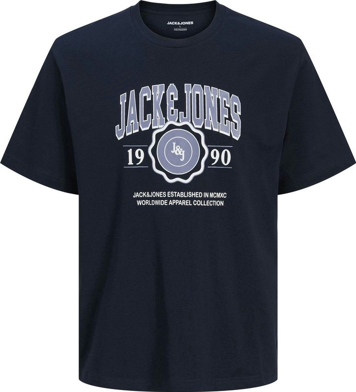 JACK&JONES - JJMAKO TEE SS CREW NECK - Heren - T-shirts
