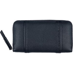 TOM TAILOR Portemonnee Beca Long Zip Wallet Dark Blue Donkerblauw