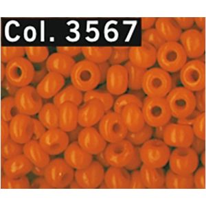 Gütermann Rocailles 9/0 3 kokers a 28g – 3567 Opaque Oranje