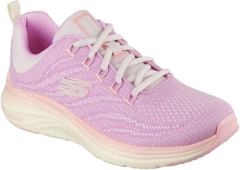 Hardloopschoenen - Roze/Geel - Vapor Foam - Vetersluiting