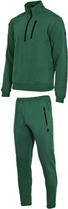 Donnay - Joggingsuit Lucas - Joggingpak - Forrest green