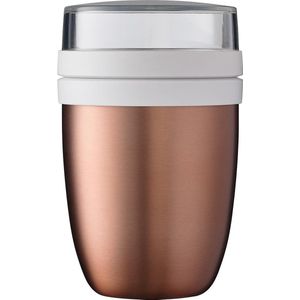 Mepal - Ellipse isoleer lunchpot - 500 ml - Thermos lunchbox - Rose gold