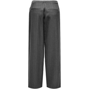 ONLY - ONLAGGIE LIFE MW PINSTRIPE WIDE PANT TLR - Leggings