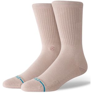 Stance Icon Sokken Beige EU 43-46 Man,Vrouw
