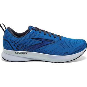 Brooks Levitate 5 Sportschoenen - Maat 42.5 - Mannen - Blauw/zwart