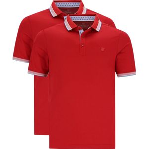 Hajo Heren poloshirt 2 pack Pique
