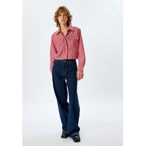 Overhemdkraag Lange mouw Overhemd