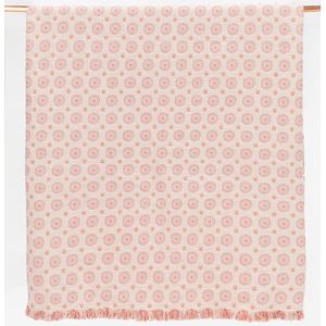 Sissy-Boy - Roze deken met sterretjes patroon (130x180 cm)