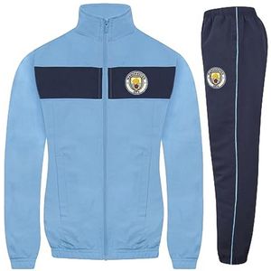 Voetbalcadeau trainingspak voor jongens, marineblauw, 10-11 jaar