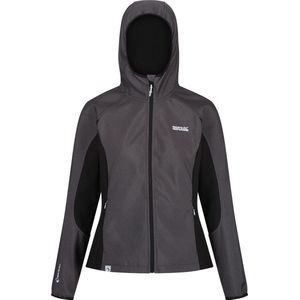 Regatta Arec II Softshell Jas Dames - Black - Maat UK 8 | DE 34