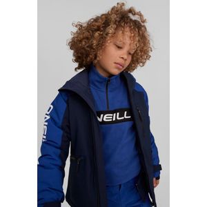 O'Neill Jas Boys Diabase Ink Blue - A 104 - Ink Blue - A 55% Polyester, 45% Gerecycled Polyester (Repreve) Ski Jacket