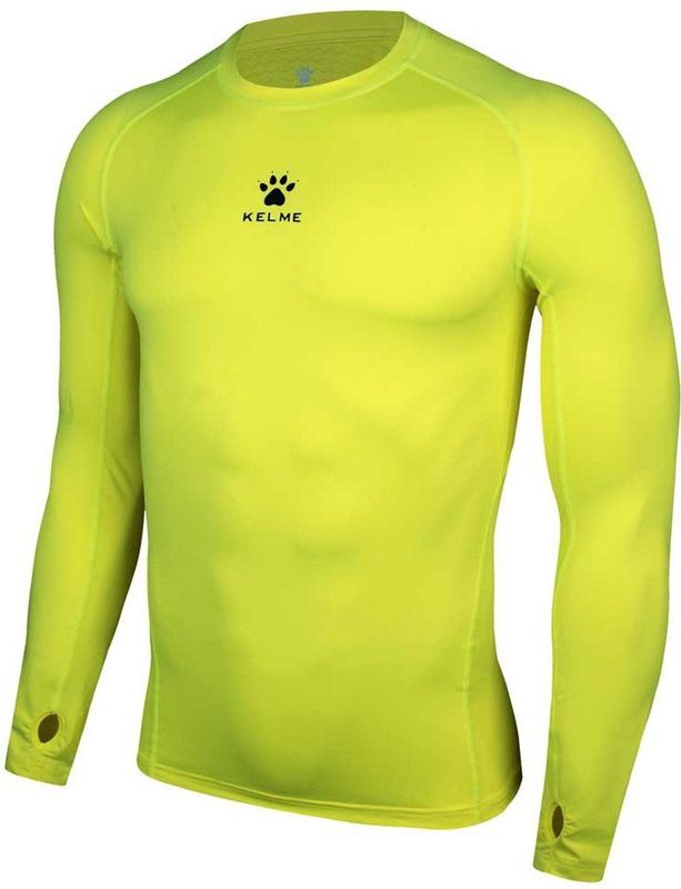 Kelme - North - Thermoshirt - Geel - Lange Mouwen
