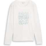 Tom Tailor Shirt met lange mouwen en print