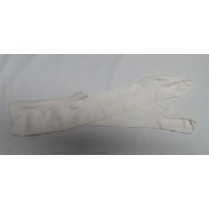 Maillot - Collant - Kousenbroek - Meisje - Ecru - 3/6 maand