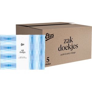 Etos Zakdoekjes - Zacht & Sterk - Voordeelverpakking - 5 stuks ( 5 x 30 stuks ) - 150 pakjes - 1500 zakdoekjes
