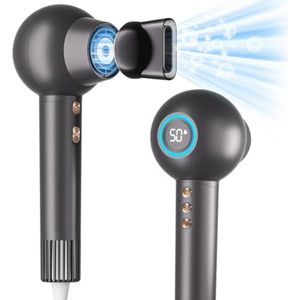 Professionele Ionische Haardroger met Sneldrogende Prestaties en Temperatuurregeling