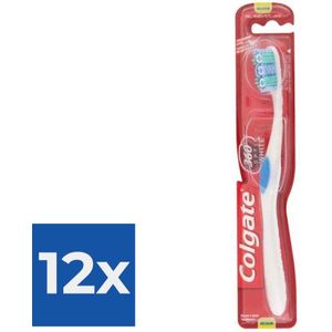 Colgate Tandenborstel 360 Optic White Medium - Voordeelverpakking 12 stuks