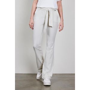 DIDI Dames Travel pants Paseo in Light Silver maat 36