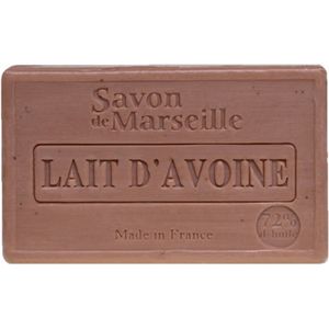 Havermelk zeep - Lait D'avoine - 100 g - Le Chatelard 1802 - Savon de Marseille - Natuurlijke zeep