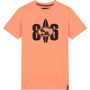 SKURK - T-shirt Tevin - Coral - maat 98