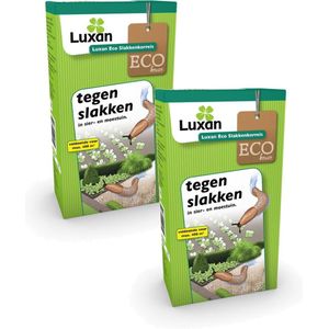 Luxan Eco-Slakkenkorrel - Ongediertebestrijding - 2 x 1 kg
