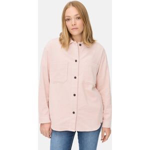 camel active Cordblouse van puur katoen - Maat womenswear-XXS - Lila roze