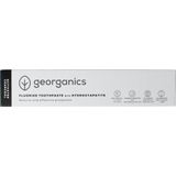 Georganics - Tandpasta - Charcoal - 75 ml - Natuurlijke Tandpasta met Fluoride