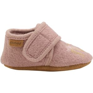 En Fant Pantoffels - Wol - Bark m. Eenhoorn - En Fant - 17/18 - Pantoffels