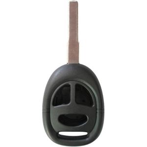 XEOD Autosleutelbehuizing - sleutelbehuizing auto - sleutel - Autosleutel / Geschikt voor: Saab 3 knops YM30