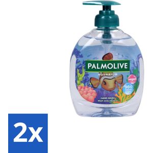 Palmolive Handzeep Aquarium 300 ml - Voordeelverpakking - 2 stuks