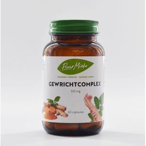 Gewrichtscomplex met Collageen type 2 - 510mg - 60 caps