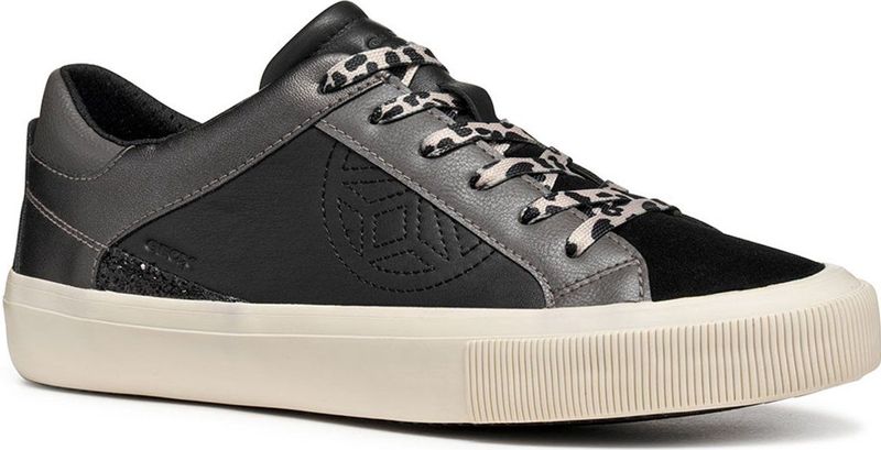 Geox - Emmeleny - Sneakers - Zwart