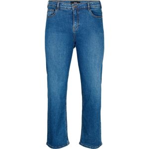 ZIZZI JOLIVIA, GEMMA JEANS Dames Jeans - Blue - Maat 50/82 cm