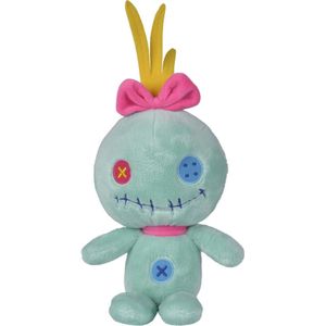 Scrump – Disney Lilo & Stitch Pluche Knuffel 20 cm {Disney Plush Toy | Speelgoed knuffeldier knuffelpop voor kinderen jongens meisjes | lilo en stitch, angel, leroy, stitch}
