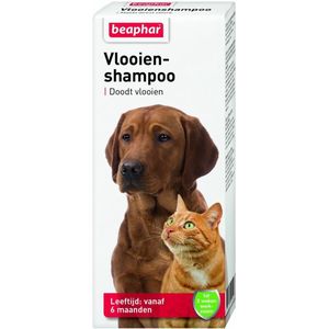 Beaphar Diagnos Vlooienshampoo hond en kat