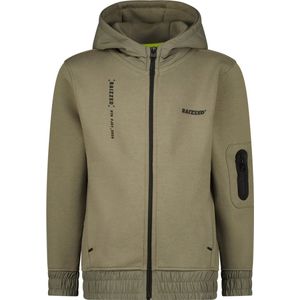 Raizzed jongens vest Olan Dusty Olive