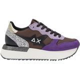 Sun68, Dames, Schoenen, Veelkleurig, Maat: 36 EU Leer,